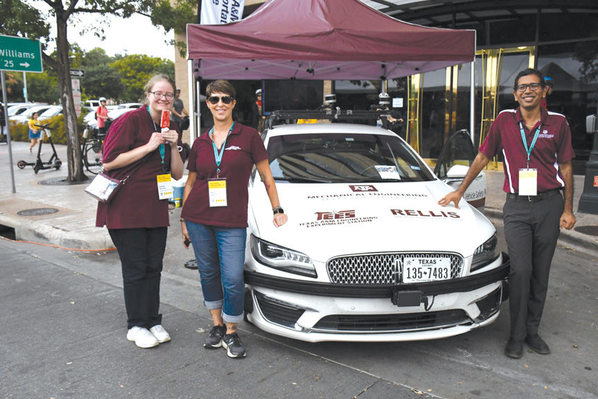 TTI showcases ‘mobile test lab’ as experts discuss industry issues at Texas Tribune Festival